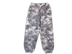 Sofie Schnoor Girls sweatpants grey tie dye